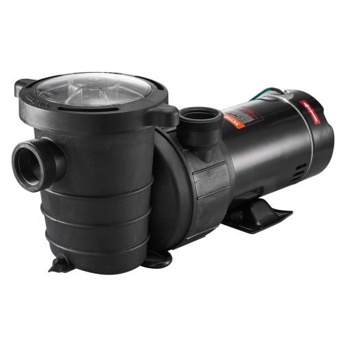 Pompe de piscine VEVOR 1,5&nbsp;HP, 1100&nbsp;W 115&nbsp;V, pompes à une vitesse pour hors terre, pompes puissantes pour piscine avec panier-filtre,