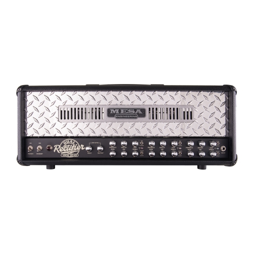 Image 1 of 4.. Mesa Boogie Dual Rectifier Head - Black Bronco