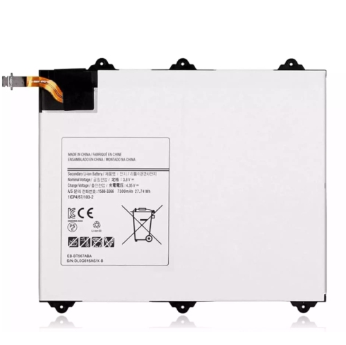 Replacement Battery Compatible For Samsung Galaxy Tab E 9.6"