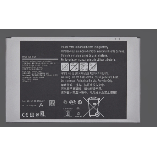 Replacement Battery Compatible For Samsung Galaxy Tab Active Pro 10.1" / Tab Active 4 Pro (T630 / T636 / T638U / 2022) (EB-BT545ABY)