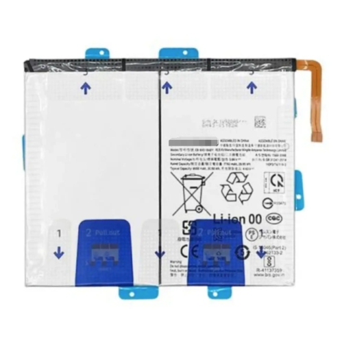 MS TECH  Replacement Battery Compatible for Samsung Galaxy Tab S9 Fe Plus (X610 / X616) (2023) / Tab S9 Fe 10.9" (X510 / X516) (2023)
