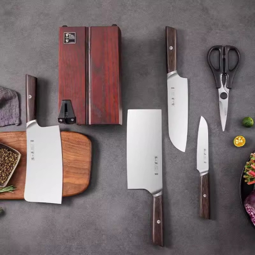 Ensemble de couteaux Zhang Xiao Quan 30Cr13 en acier inoxydable – Précision, durabilité et savoir-faire expert