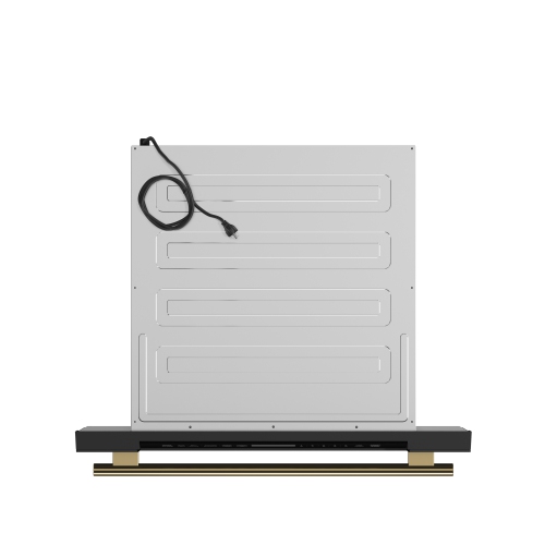 Forno Capoliveri Espresso Black 30 Inch 1000 Watts Microwave Drawer 1.2 cu.ft