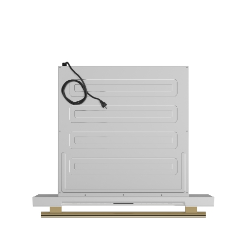 1,2&nbsp;pi³ de tiroir de four à micro-ondes de 30&nbsp;po et 1000 W Capoliveri de Forno, blanc espresso