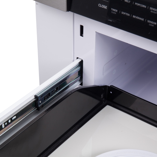 1,2 pi³ de tiroir de micro-ondes de 30 po en acier inoxydable de 1000 W de Forno Capoliveri