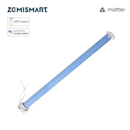 Zemismart Matter over Thread Smart Window Shade Motor - White