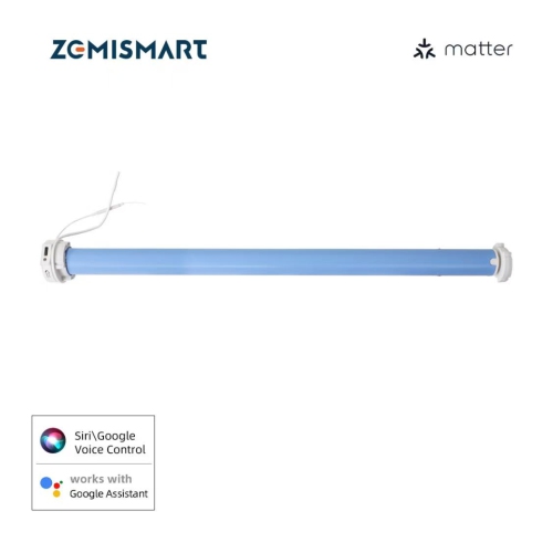 Zemismart Matter over Thread Smart Window Shade Motor - White
