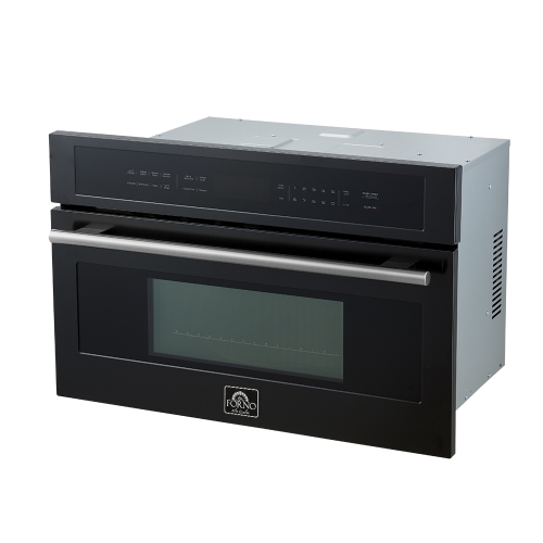 Forno Oliena – Four compact de 30 po et 1750 W, espresso, four à micro-ondes de 1000 W, 1,6 pi3 avec