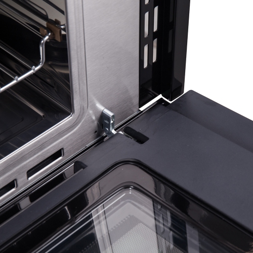 Forno Oliena – Four compact de 30 po et 1750 W, espresso, four à micro-ondes de 1000 W, 1,6 pi3 avec