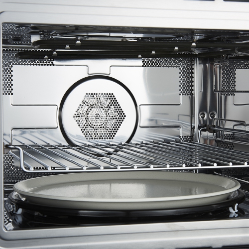 Forno Oliena – Four compact de 30 po et 1750 W, espresso, four à micro-ondes de 1000 W, 1,6 pi3 avec