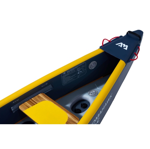 Canot de vitesse Tomahawk 2/3-person de 15 pi 8 po d'Aqua Marina