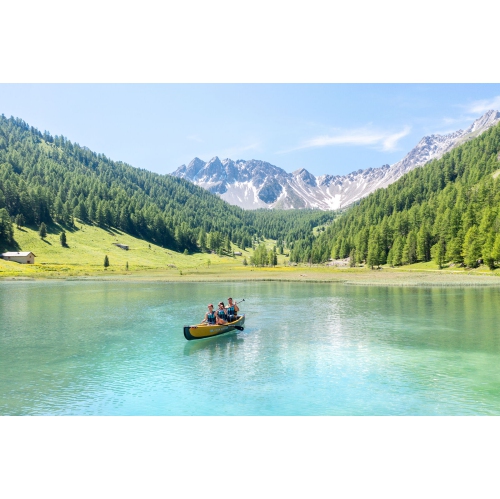 Canot de vitesse Tomahawk 2/3-person de 15 pi 8 po d'Aqua Marina