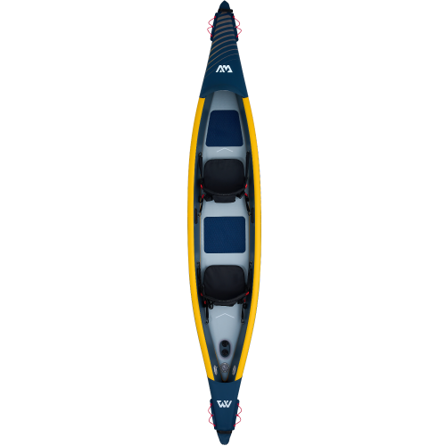 Kayak de vitesse Tomahawk 14 pi 5 po pour 2 personnes d'Aqua Marina