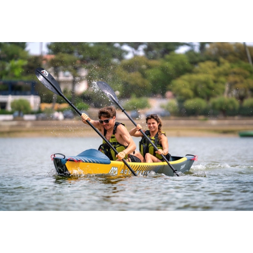 Kayak de vitesse Tomahawk 14 pi 5 po pour 2 personnes d'Aqua Marina
