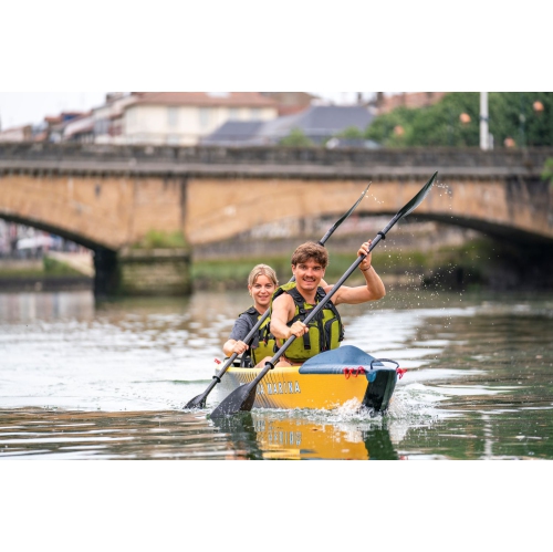 Kayak de vitesse Tomahawk 14 pi 5 po pour 2 personnes d'Aqua Marina