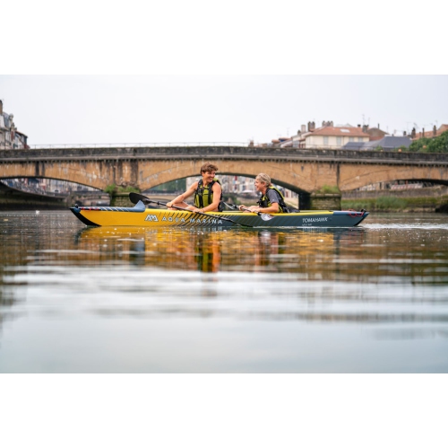 Kayak de vitesse Tomahawk 14 pi 5 po pour 2 personnes d'Aqua Marina