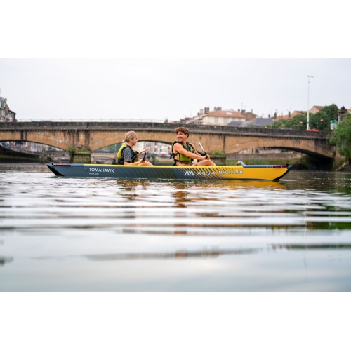 Kayak de vitesse Tomahawk 14 pi 5 po pour 2 personnes d'Aqua Marina