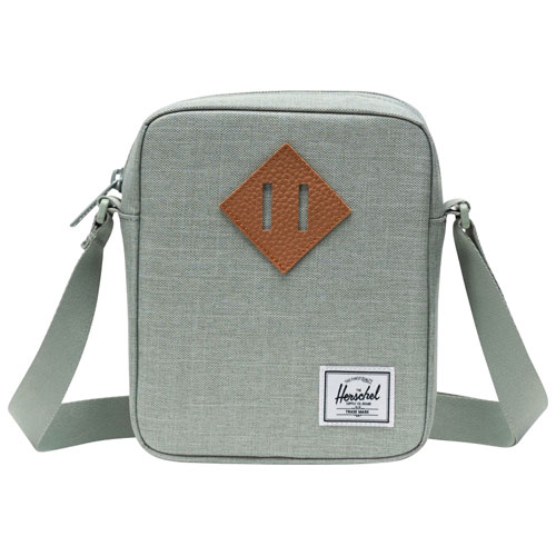 Herschel Supply Co. Crossbody Bag - Iceberg Green Crosshatch