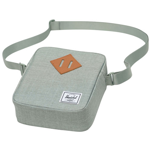Herschel Supply Co. Crossbody Bag - Iceberg Green Crosshatch