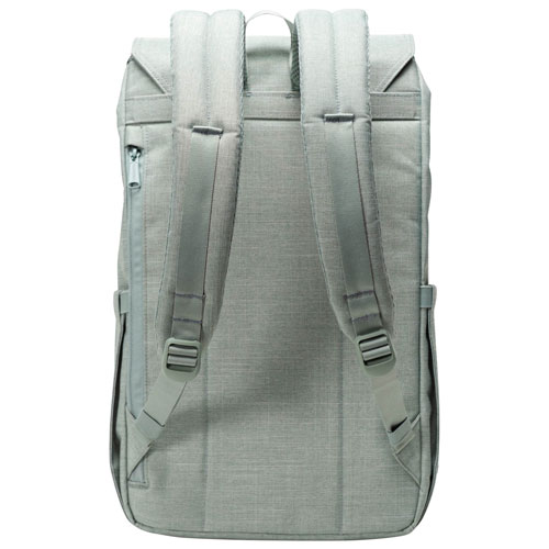Sac à dos Retreat de Herschel Supply Co. pour portable de 15 po/16 po - Gris vert hachuré