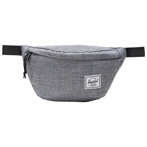 Sac banane classique de Herschel Supply Co. - Noir hachuré