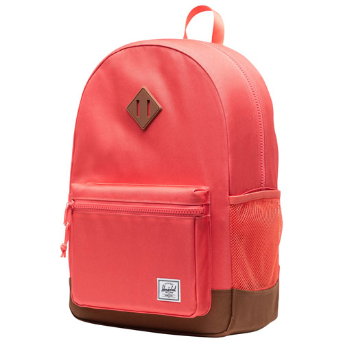 Sac à dos Heritage Youth de Herschel Supply Co. pour portable de 14 po - Orange/Brun alezan