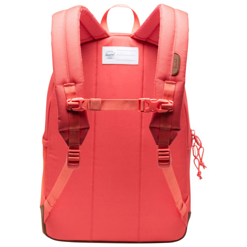 Sac à dos Heritage Youth de Herschel Supply Co. pour portable de 14 po - Orange/Brun alezan