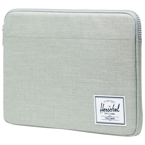 Herschel Supply Co. Anchor 14" MacBook Sleeve - Iceberg Green Crosshatch