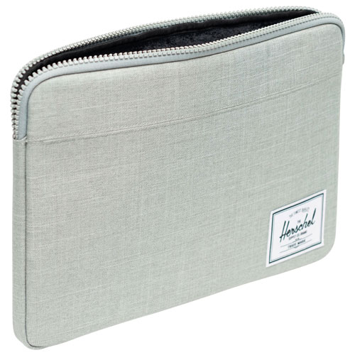 Herschel Supply Co. Anchor 14" MacBook Sleeve - Iceberg Green Crosshatch