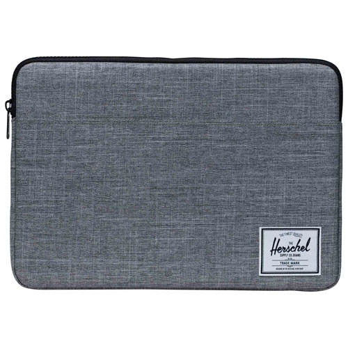 Housse Anchor de Herschel Supply Co. pour portable de 16 po - Noir hachuré