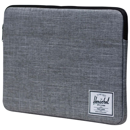 Housse Anchor de Herschel Supply Co. pour portable de 16 po - Noir hachuré