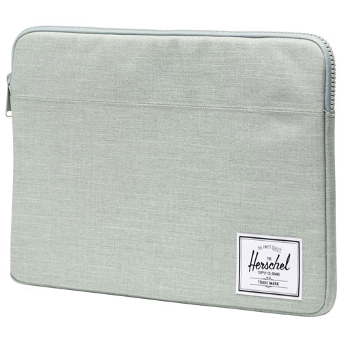 Herschel Supply Co. Anchor 15-16" MacBook Sleeve - Iceberg Green Crosshatch