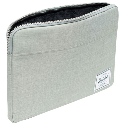 Housse Anchor de Herschel Supply Co. pour MacBook de 15-16 po - Gris vert hachuré