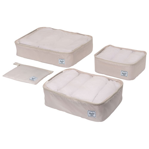 Herschel Supply Co. Kyoto Packing Cube Set - Moonbeam