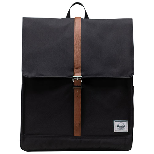 Herschel Supply Co. City 16" Laptop Commuter Backpack - Black