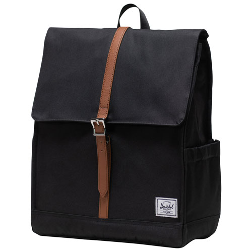 Herschel Supply Co. City 16" Laptop Commuter Backpack - Black