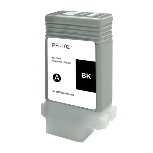 SUPERINK  Compatible Canon Pfi-102Bk Ink Cartridge By In Black