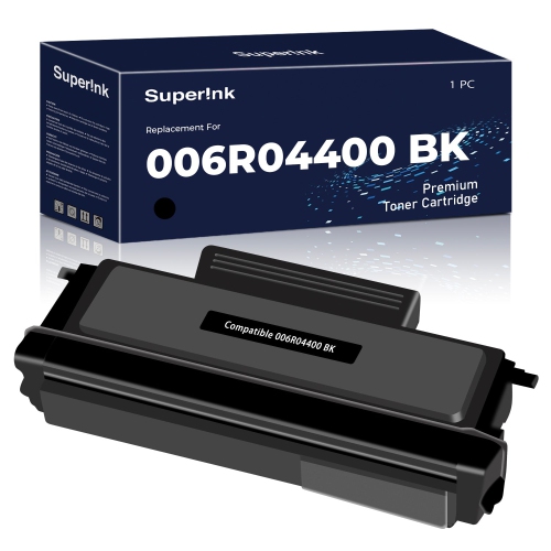 Compatible Xerox 006R04400 Black Toner Cartridge By Superink