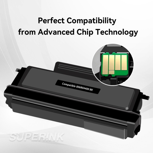 Compatible Xerox 006R04400 Black Toner Cartridge By Superink