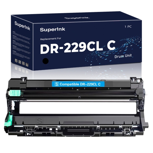 Compatible Brother DR229CL Cyan Drum Unit by Superink