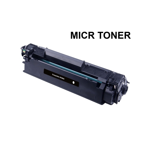 MICR HP CF283X Toner Cartridge Black for Cheques by Superink