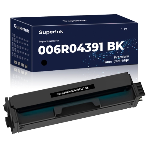 Compatible Xerox 006R04391 Black Toner Cartridge By Superink