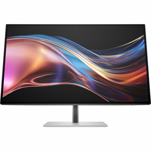 HP  Series 7 Pro 727Pu 27" Wqhd 120Hz 5Ms Gtg Led Monitor - (8J9E6Ut#aba) - In Silver