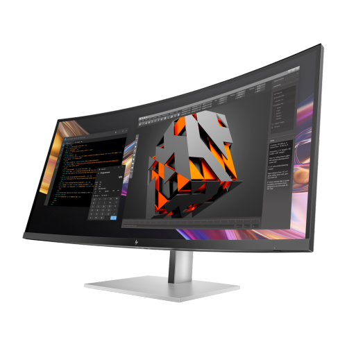 HP Series 7 Pro 738pu 37.5" 4K UHD 60Hz 5ms GTG Curved LCD Monitor - - Black