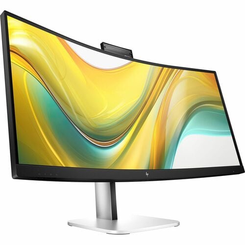 HP Series 5 Pro 534pm 34" WQHD 100Hz 5ms GTG Curved LCD Monitor - - Jet Black