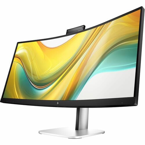 HP Series 5 Pro 534pm 34" WQHD 100Hz 5ms GTG Curved LCD Monitor - - Jet Black