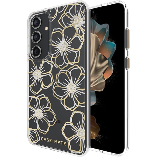 CASE-MATE  for Samsung Galaxy S24+ (Plus) Clear/flower I LOVE Casemate cases!  I have been a long time customer  & super fan