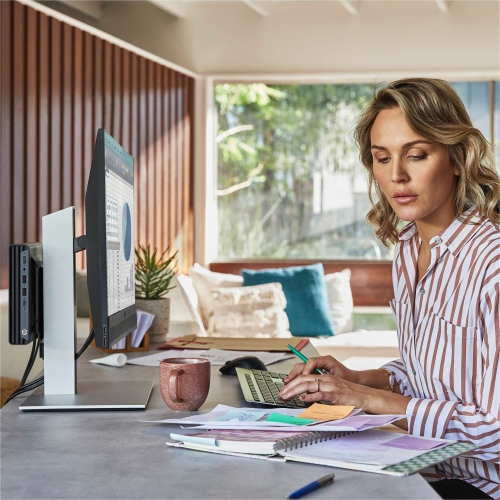 HP Elite Mini 800 G9 Desktop PC - Jack Black - - (AS1F8AT#ABC)