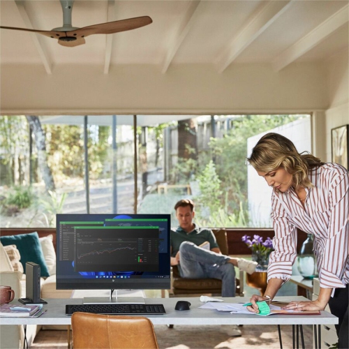 HP Elite Mini 800 G9 Desktop PC - Jack Black - - (AS1F8AT#ABC)