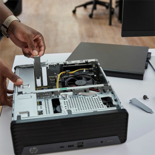 HP Pro SFF 400 G9 Desktop PC - Jack Black - - (A70PLUT#ABA)